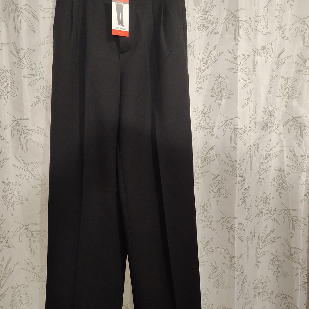 Steve Madden Black Trousers